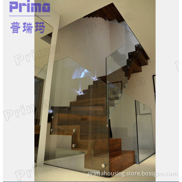 Hot Sale Frameless Tempered Glass Staircase Balustrade